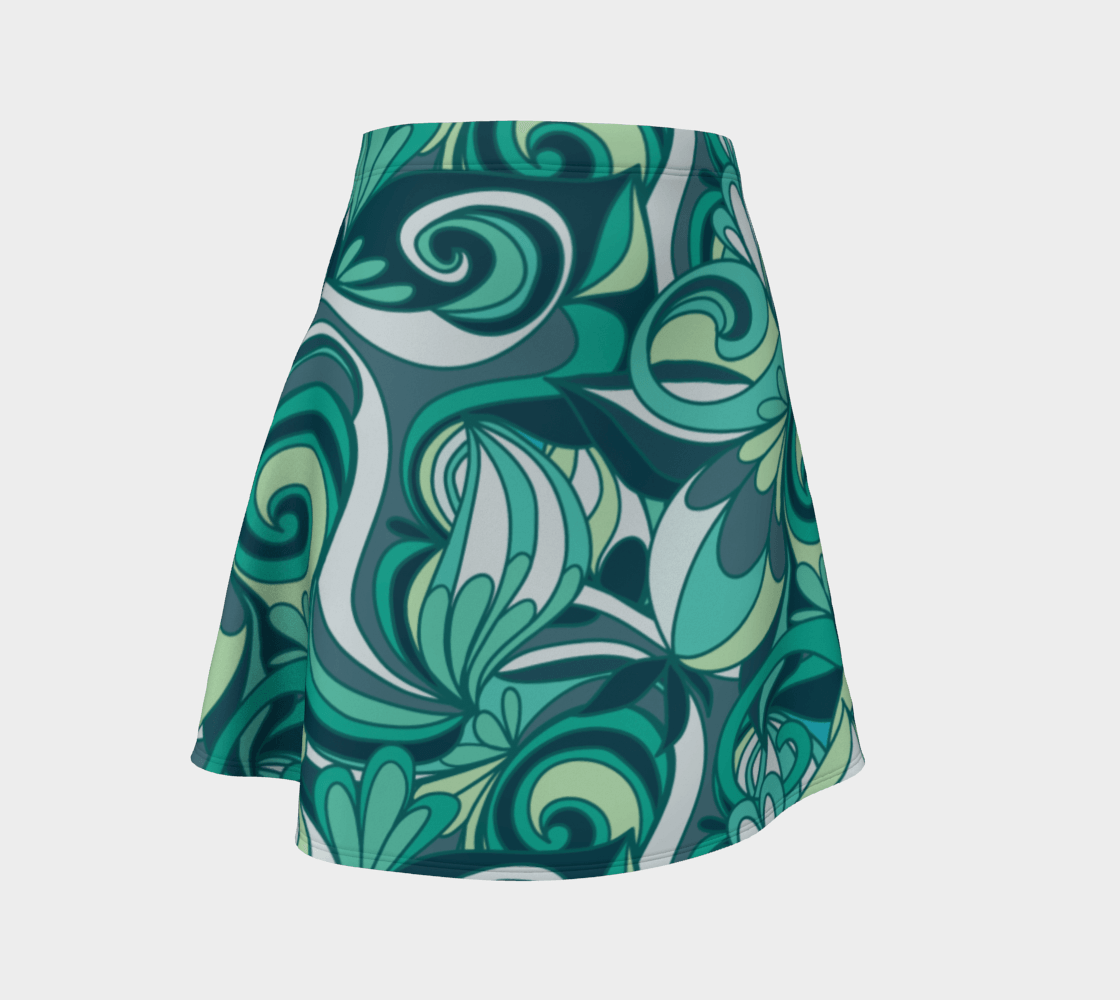 Mima Flare Skirt