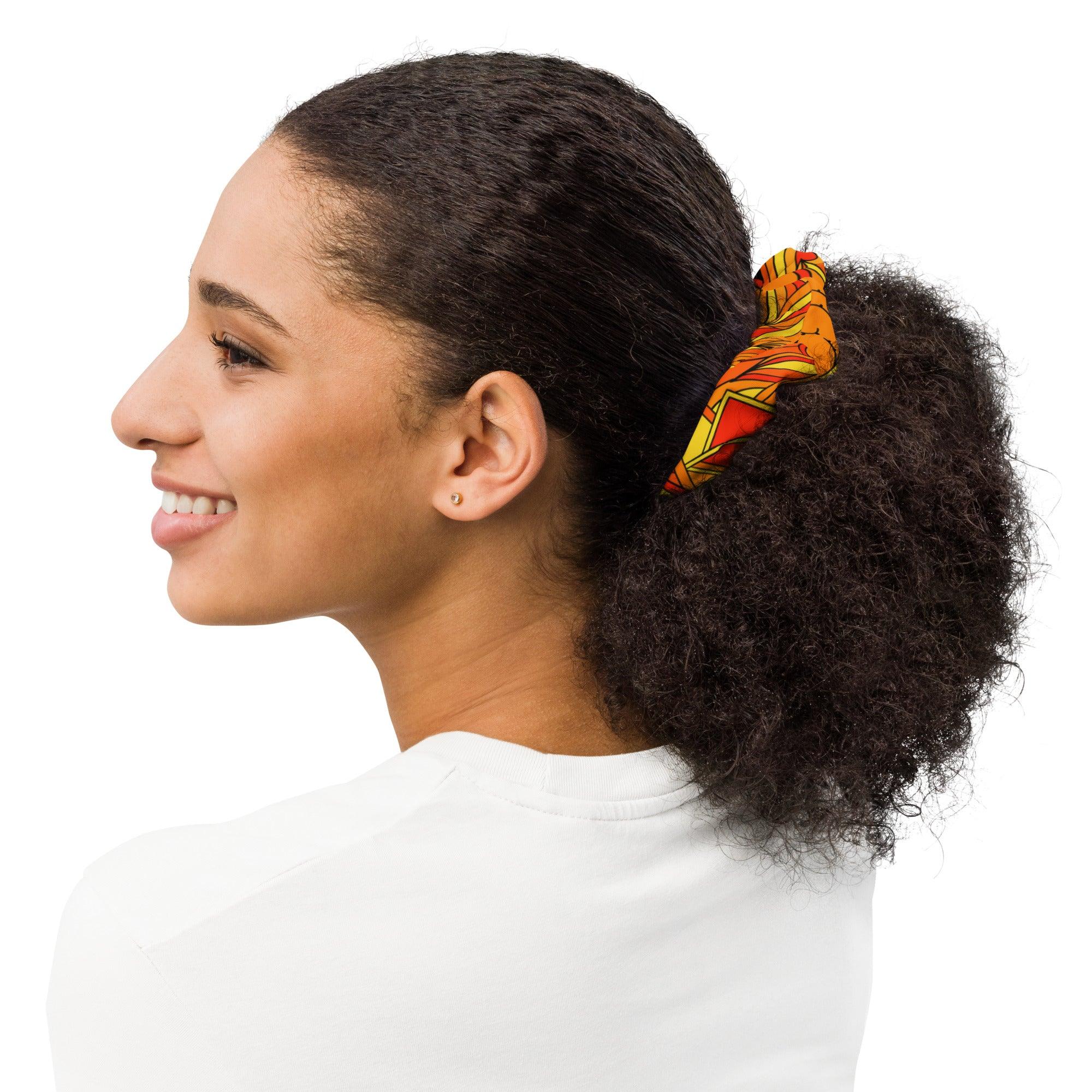 Mandra Hair Bow Scrunchie