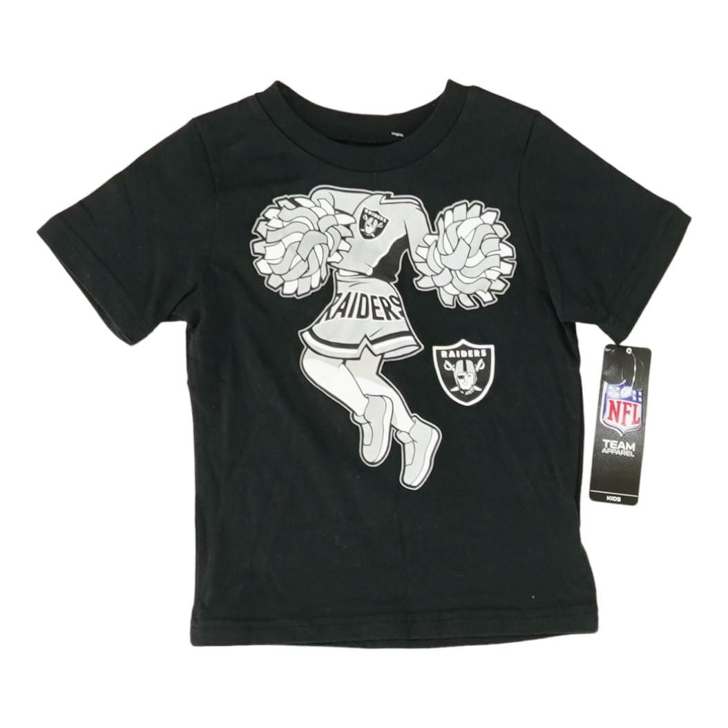 Black Raiders Graphic/logo T-Shirt