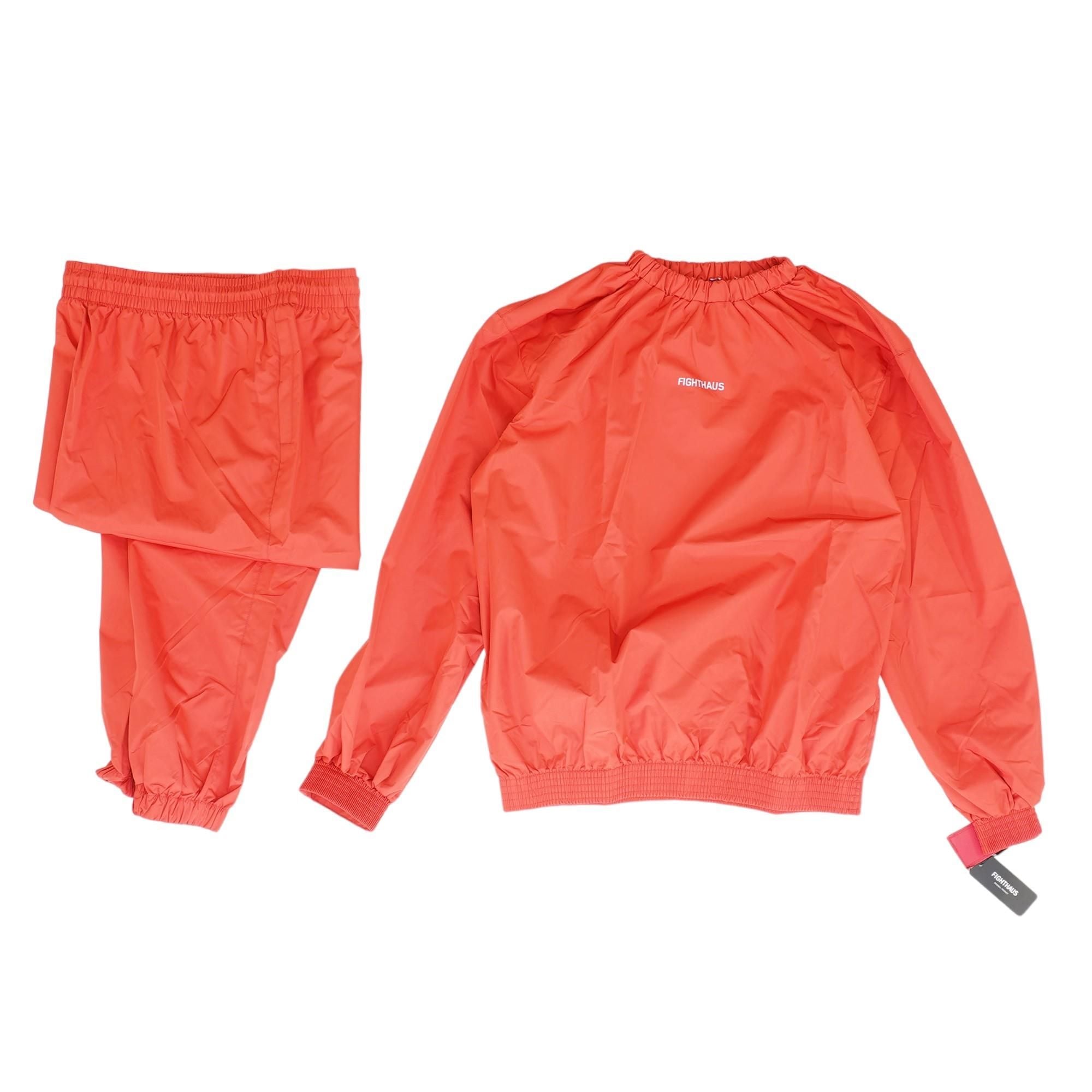 Red Sauna Suit