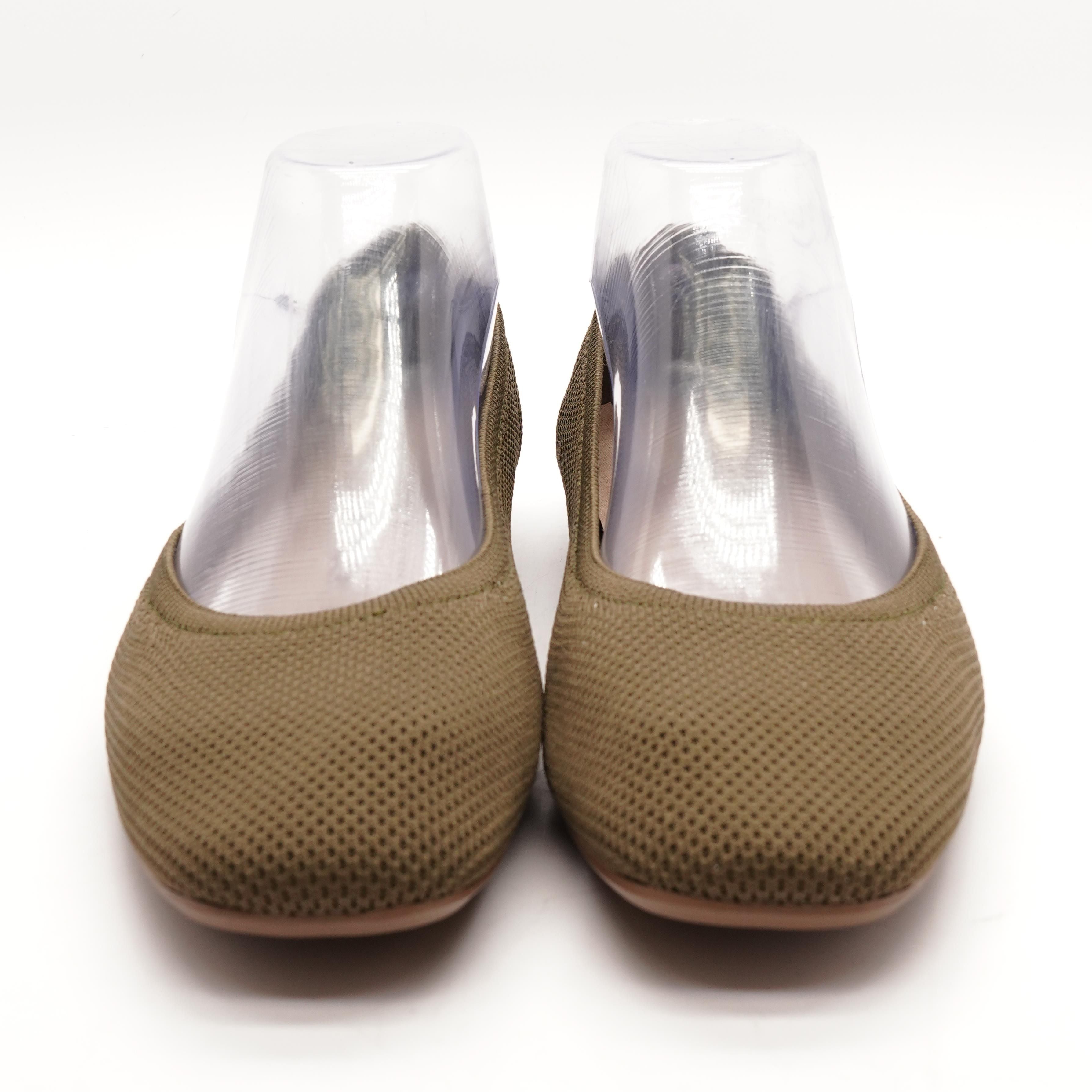 Leslie Olive Ballet Flat Flats