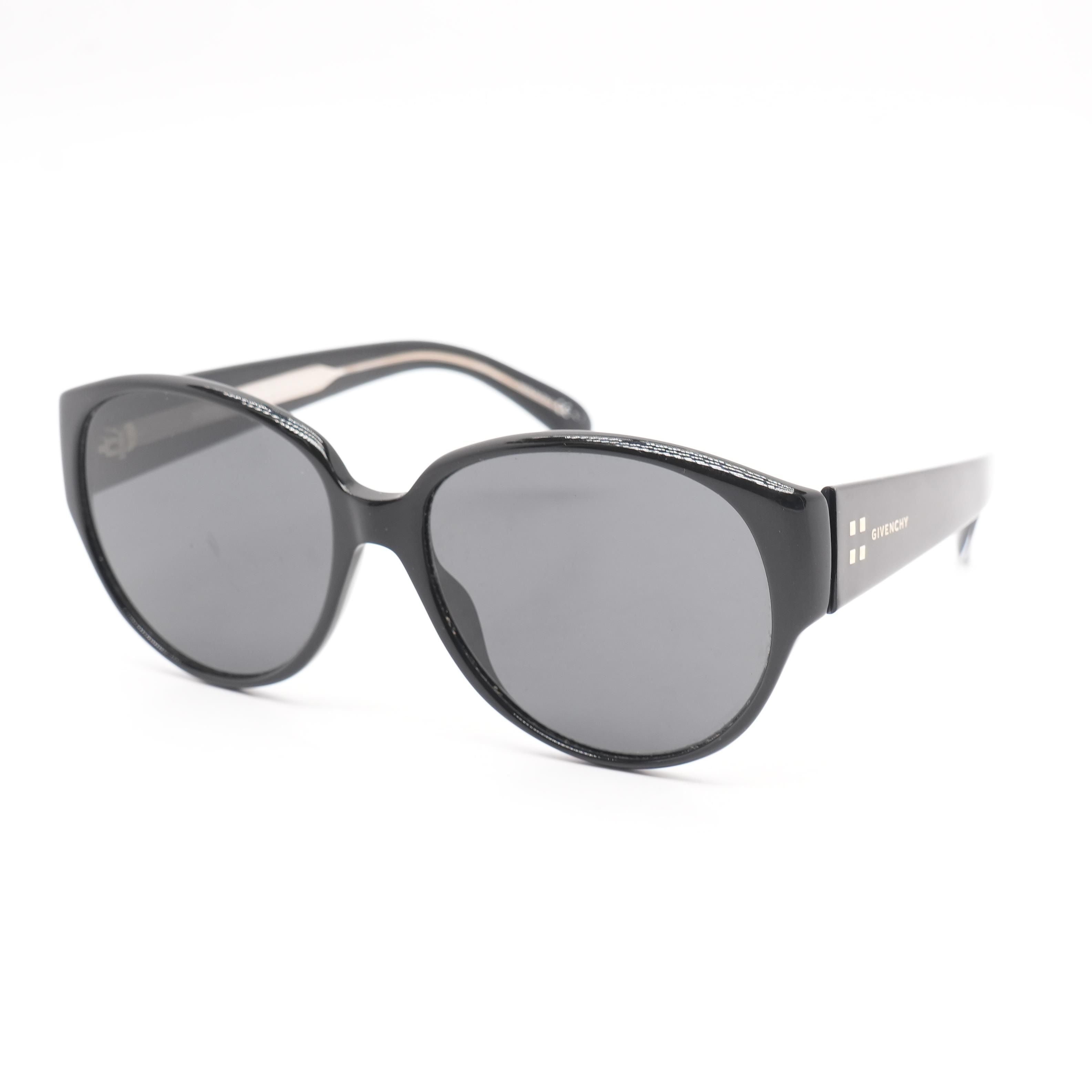 Black GV 7122/S Round Sunglasses