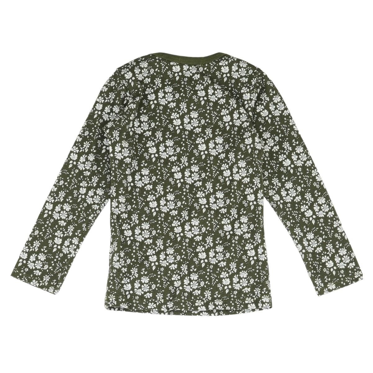 Green Floral T-Shirt