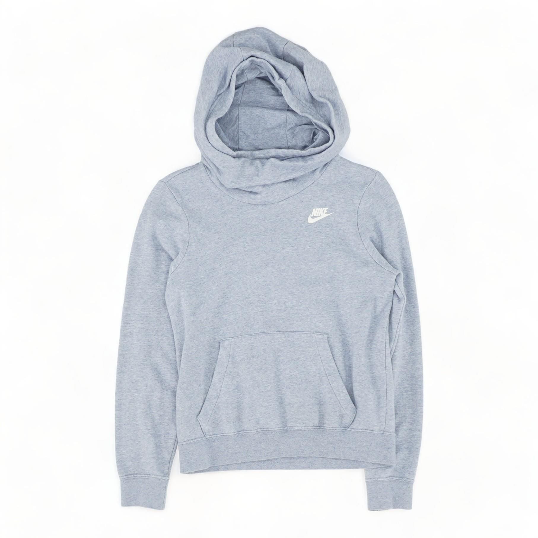 Indigo Solid Hoodie