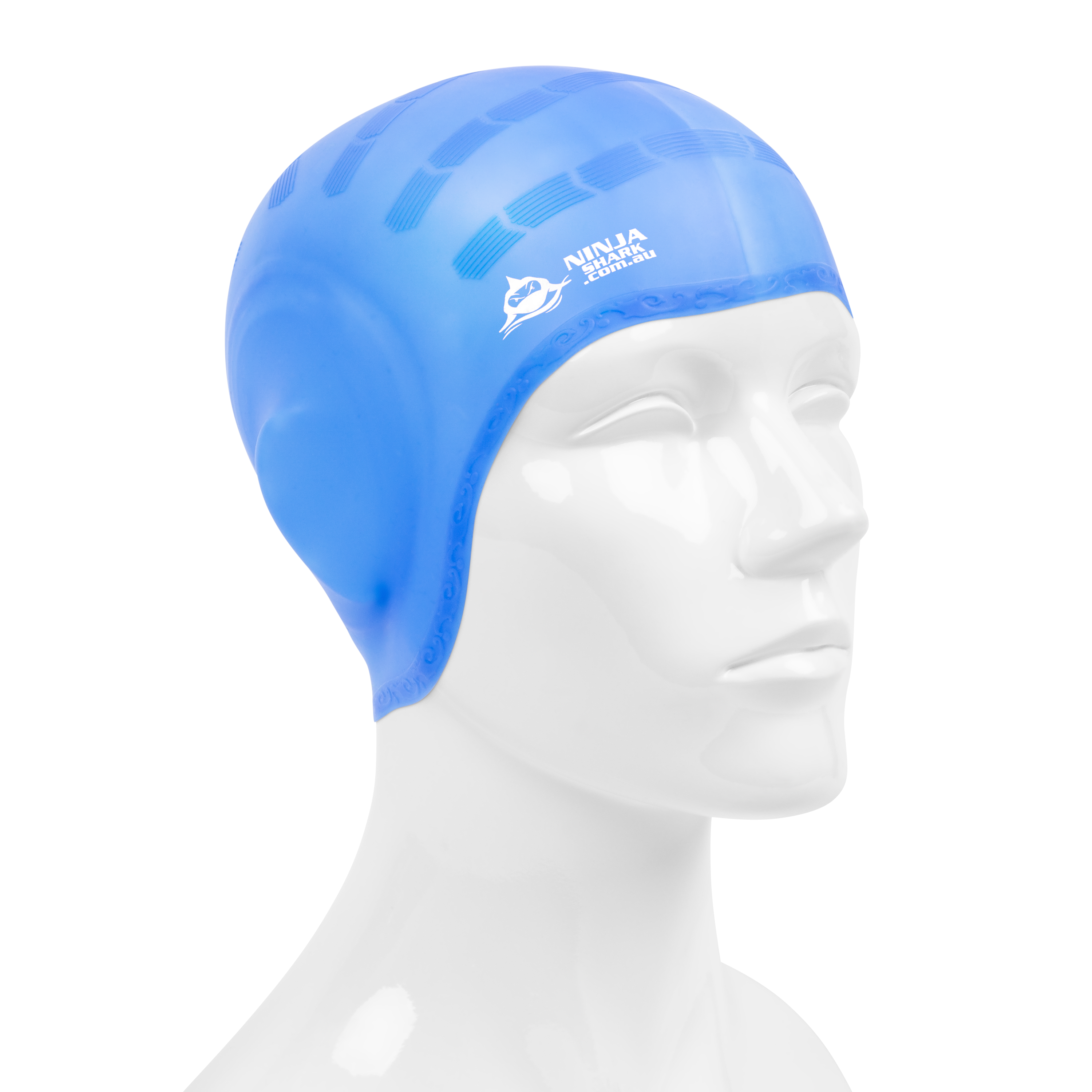Unisex Silicone Swimming Caps for Adults