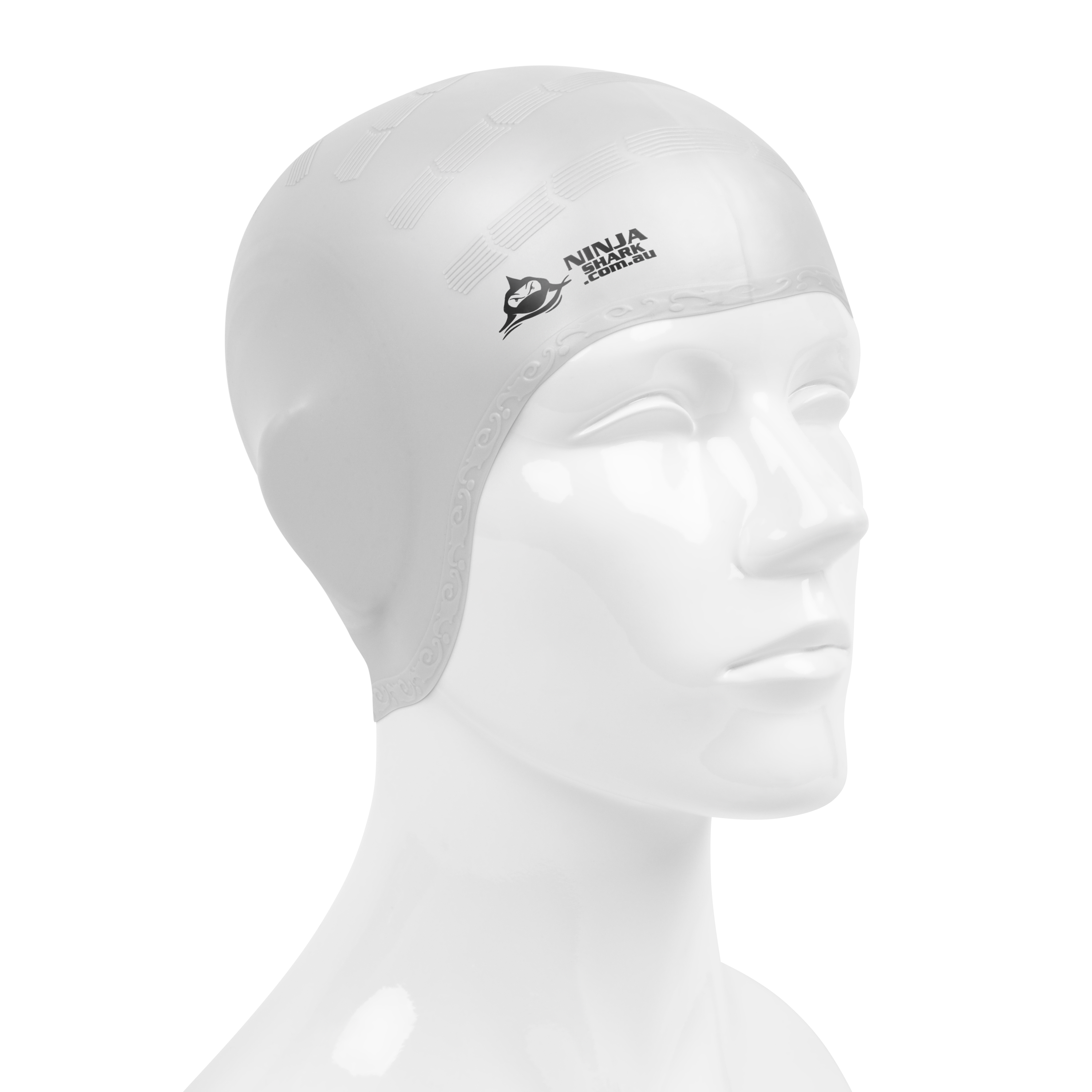 Unisex Silicone Swimming Caps for Adults