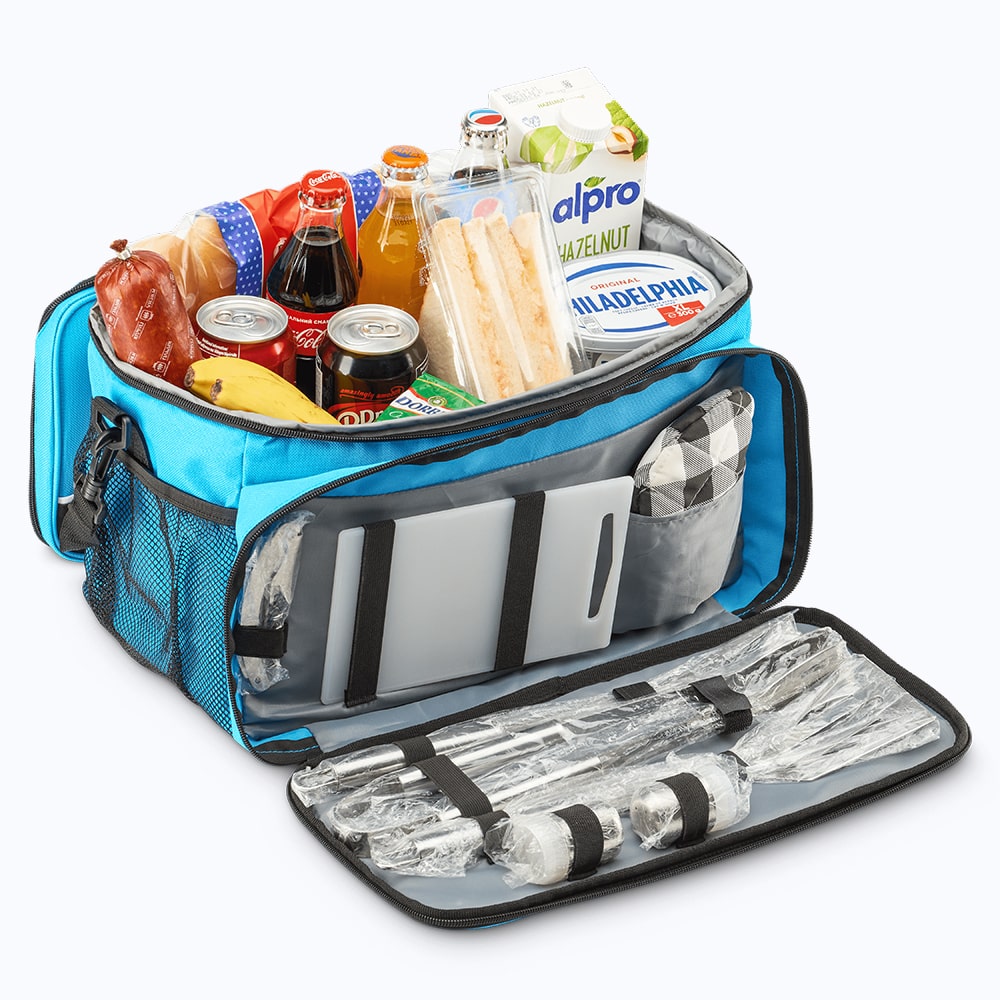 Cooler Bag with BBQ Accessories