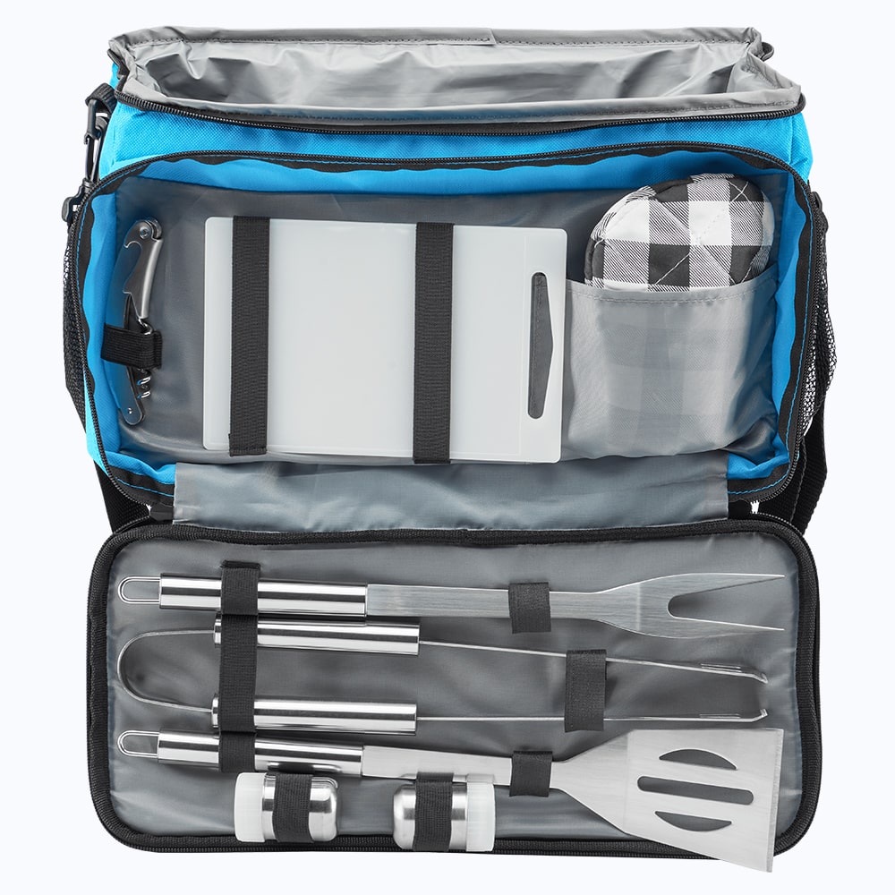 Cooler Bag with BBQ Accessories