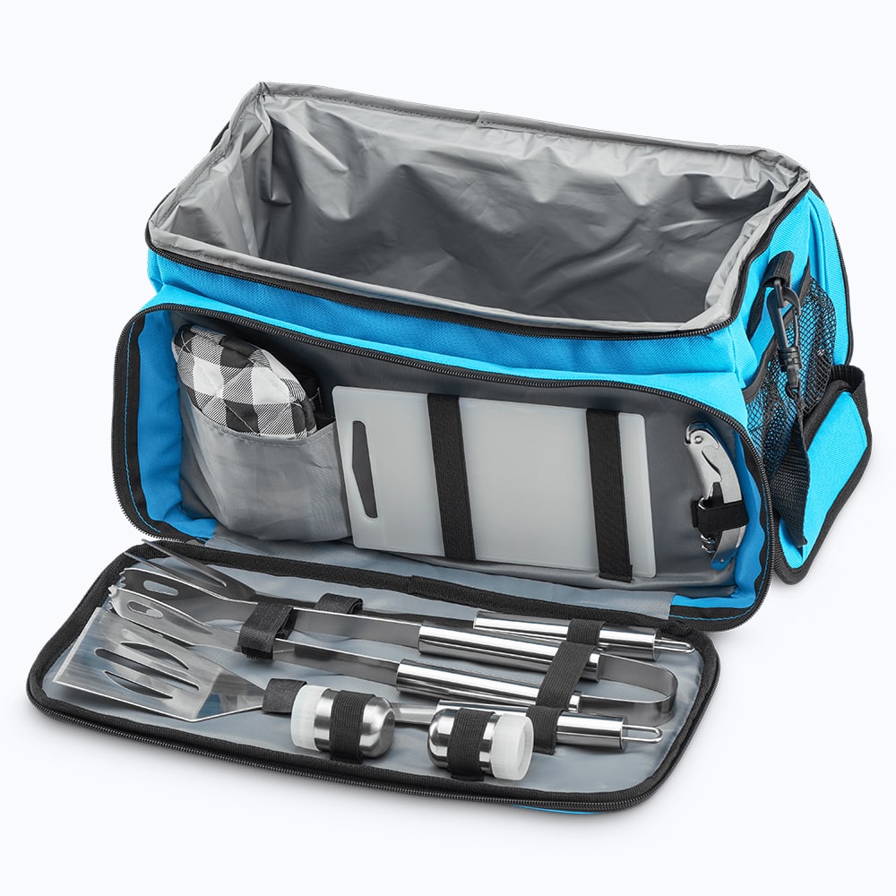 Cooler Bag with BBQ Accessories