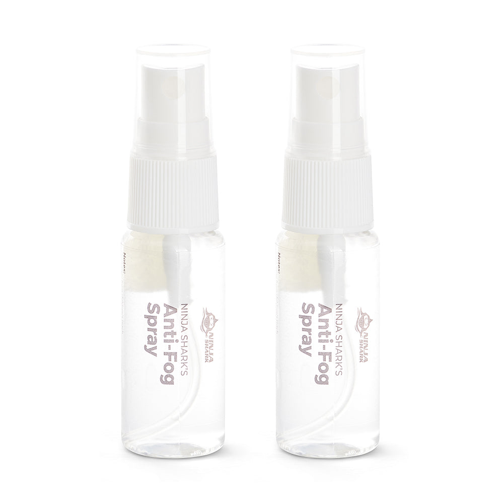 Anti-fog Spray for Goggles - 2 Pack 40ml