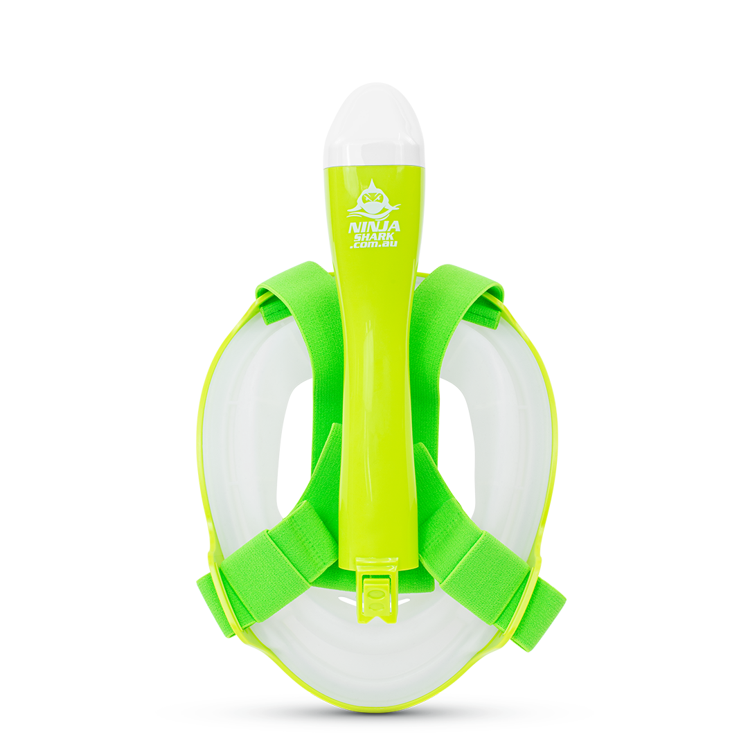 Air Kids - Full Face Snorkel Mask for Kids