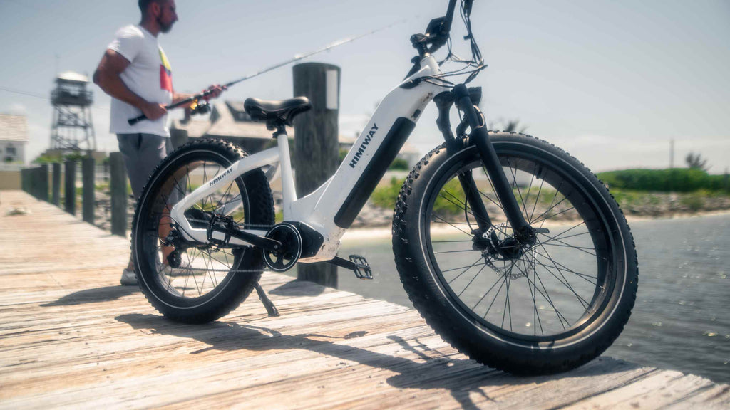 Langstrecken E-Bike Experte - Himiway