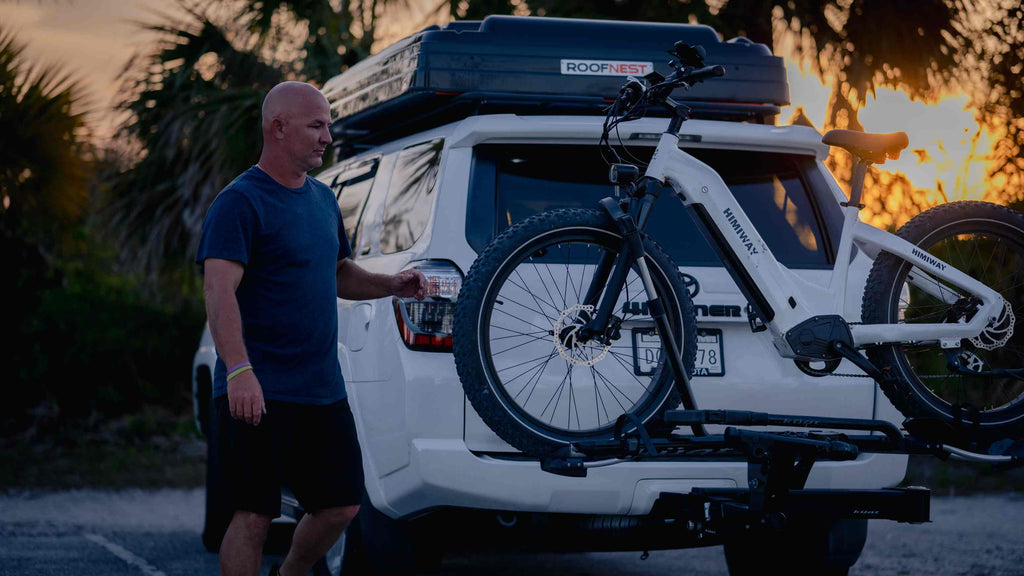 Himiway Elektrofahrrad Zebra