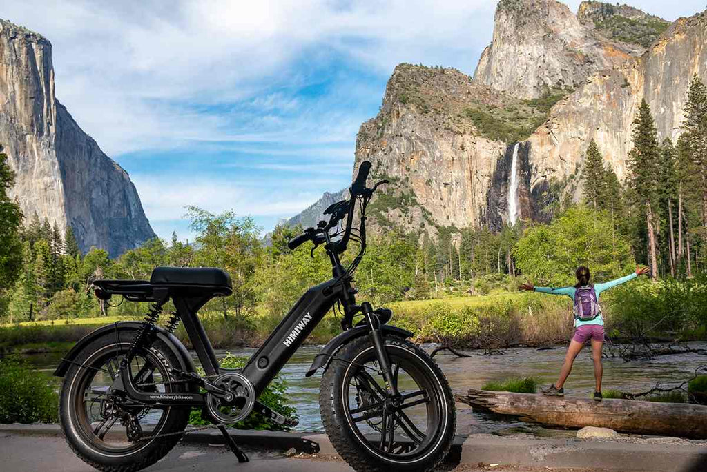 Himiway Long Strecken Elektrische Fatbikes