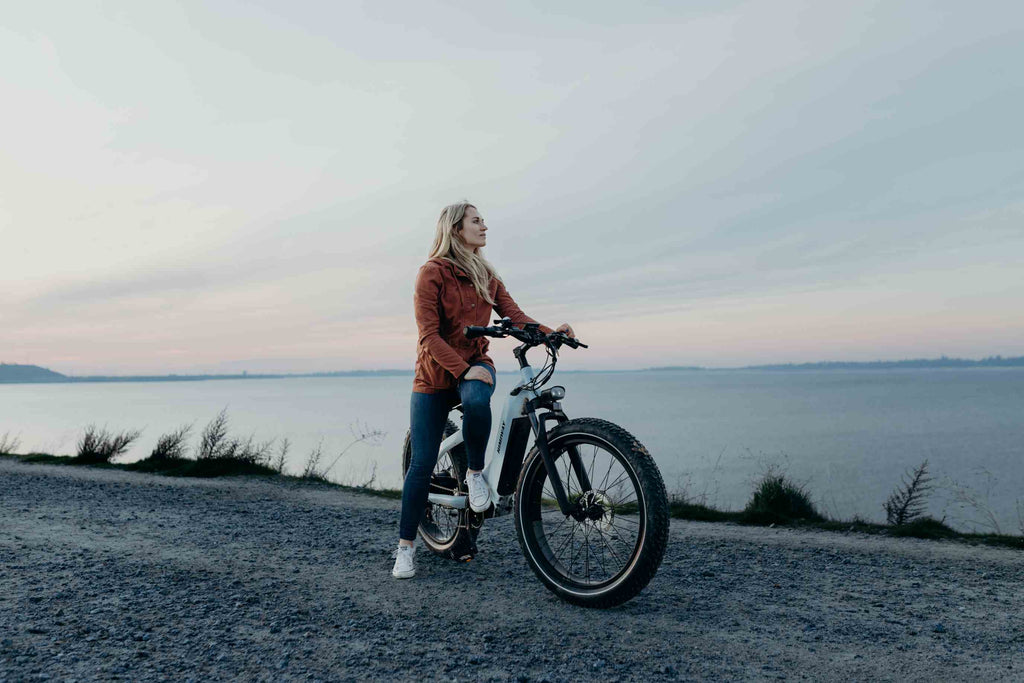 Elektrisches Step Thru Fatbike