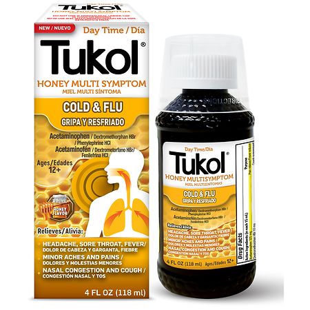 TUKOL HONEY DAY TIME 4 OZ