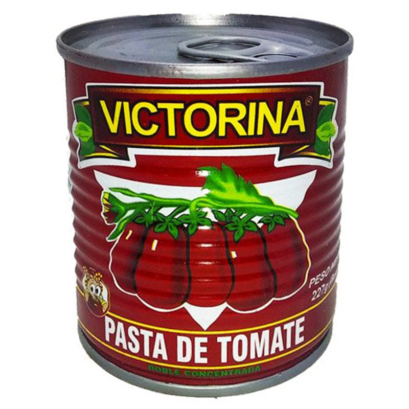 VICTORINA TOMATO PASTE 8 OZ 1/48