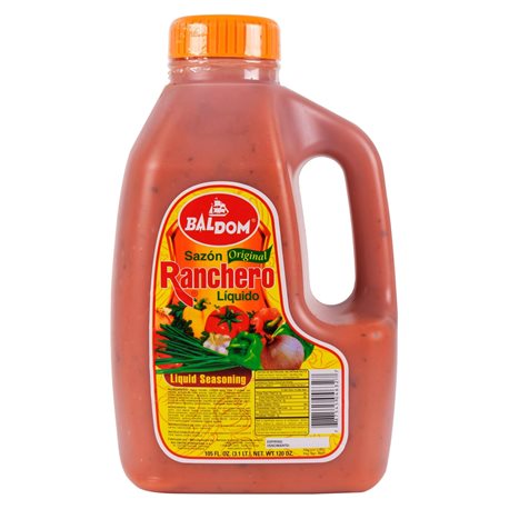 BALDOM RANCHERO LIQUID SEASONING 4/1 GALLON