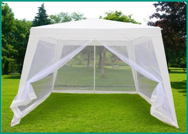 Quictent 10' x 8' Party Tent with Netting 
