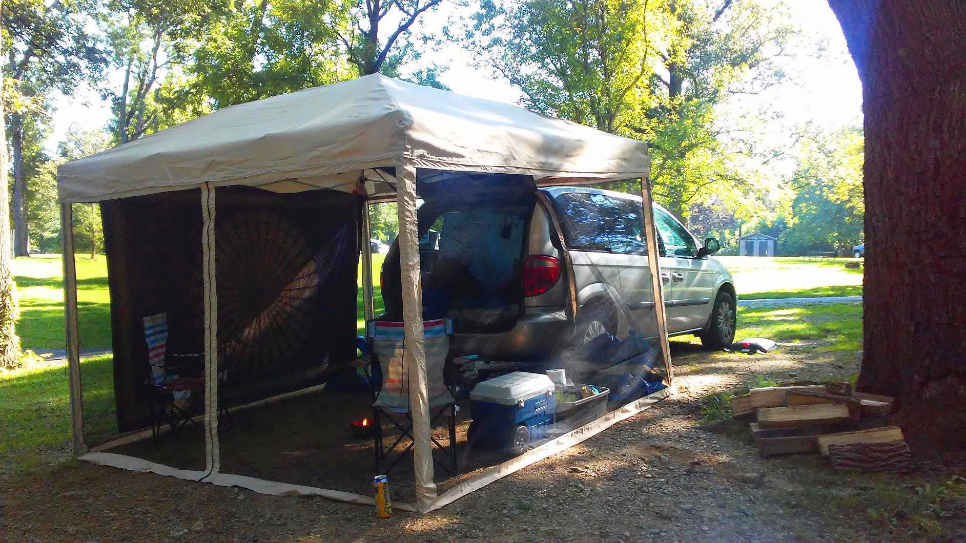 Quictent Pop up Canopy with Netting; Quictent Pop up Screen Canopy