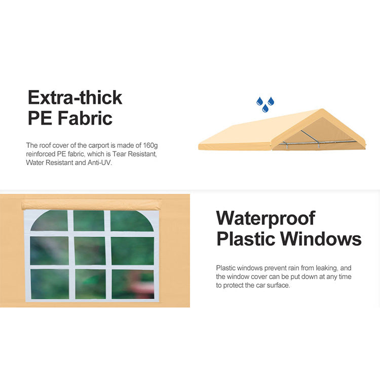 waterproof cover and wall