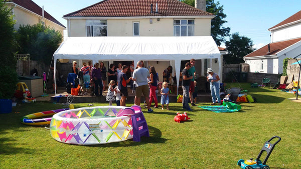 Family Gathering With Quictent Party Tent