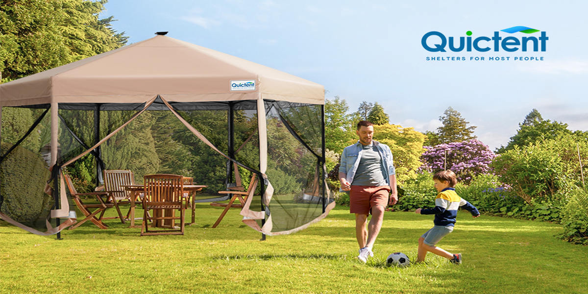 Quictent 13’ X 13’ Hexagonal Gazebo