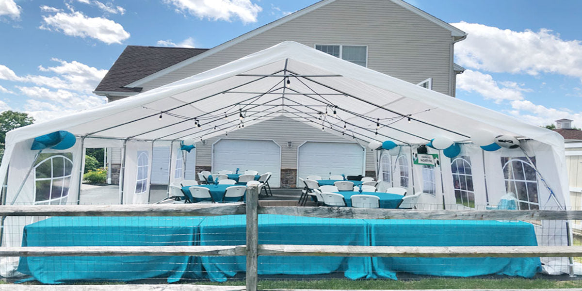 Quictent 20' x 40' party tent