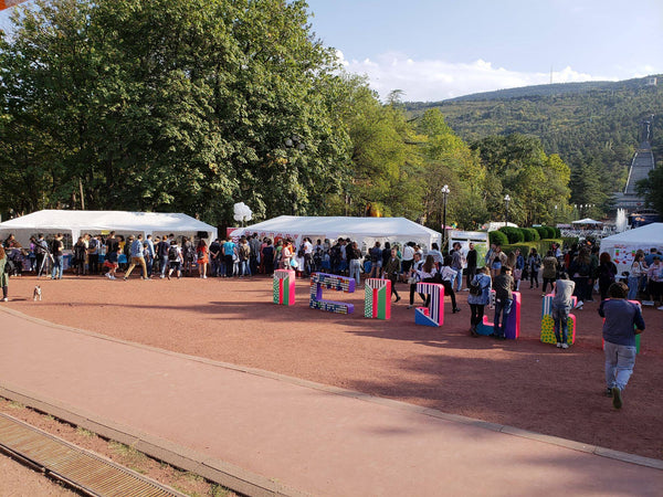 Quictent Party Tents Boost Vendor Fairs