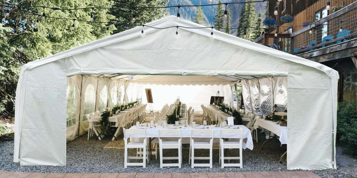 quictent party tent