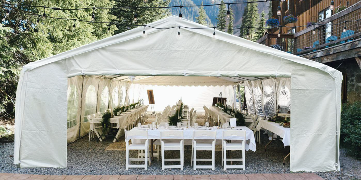 quictent 20 x 40 party tent