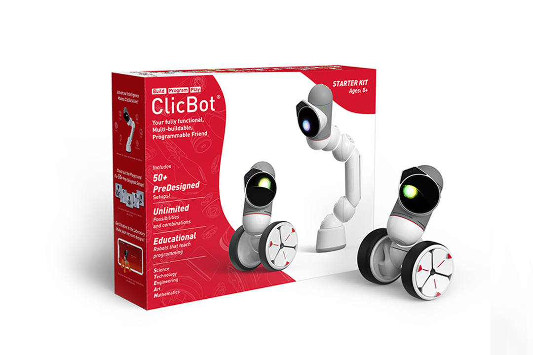 Робот кликбот. Модульный робот clicbot. clicbot coding robots. clicbot starter kit.