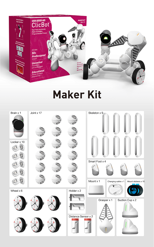 【2025最新】SNSで話題・人気の商品のおすすめアイテム Kits ClicBot STEM KEYI & Kids for Robotics 知育玩具