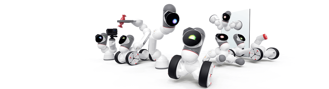 Meet ClicBot: 1000 robots in one