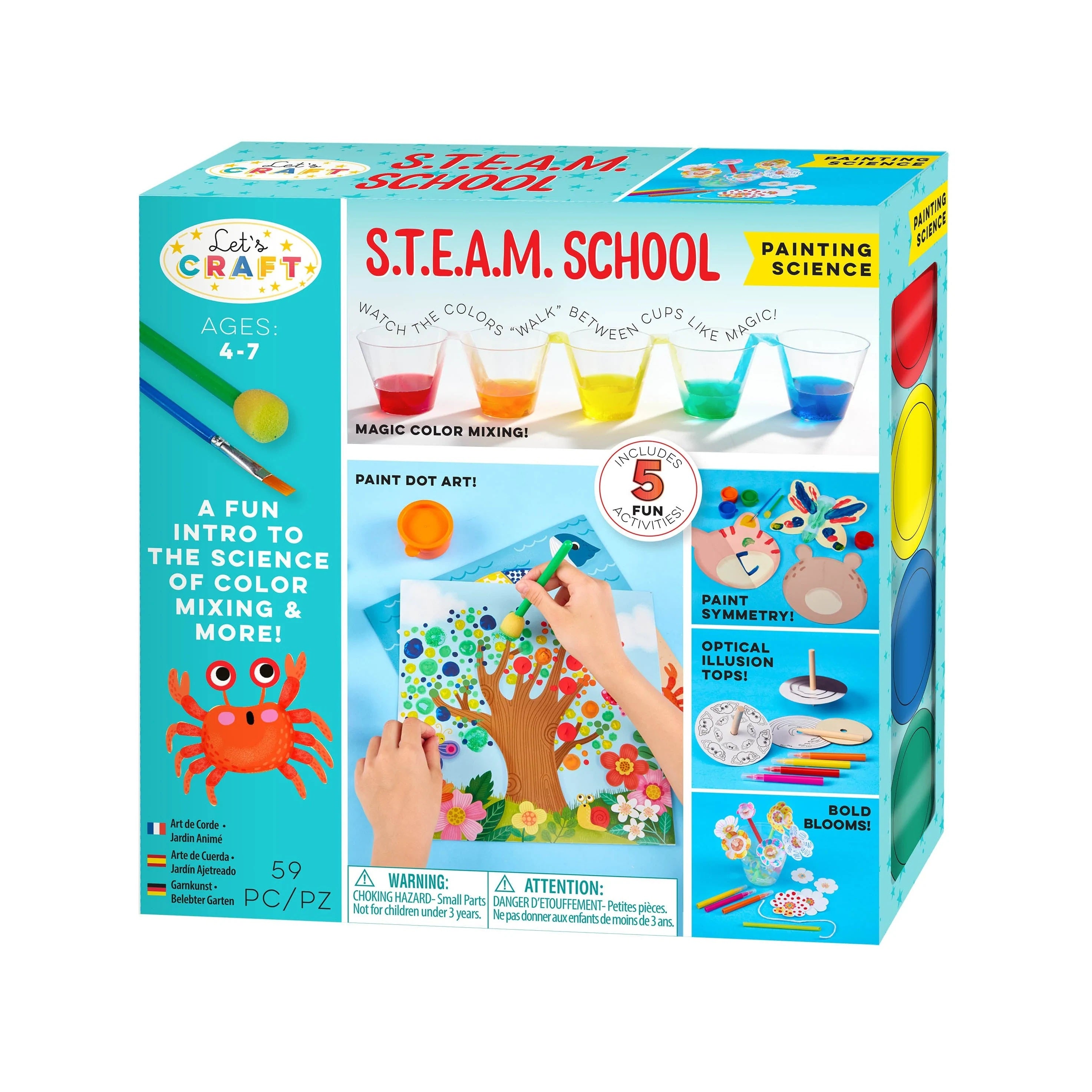 STEAM School - Painting Science