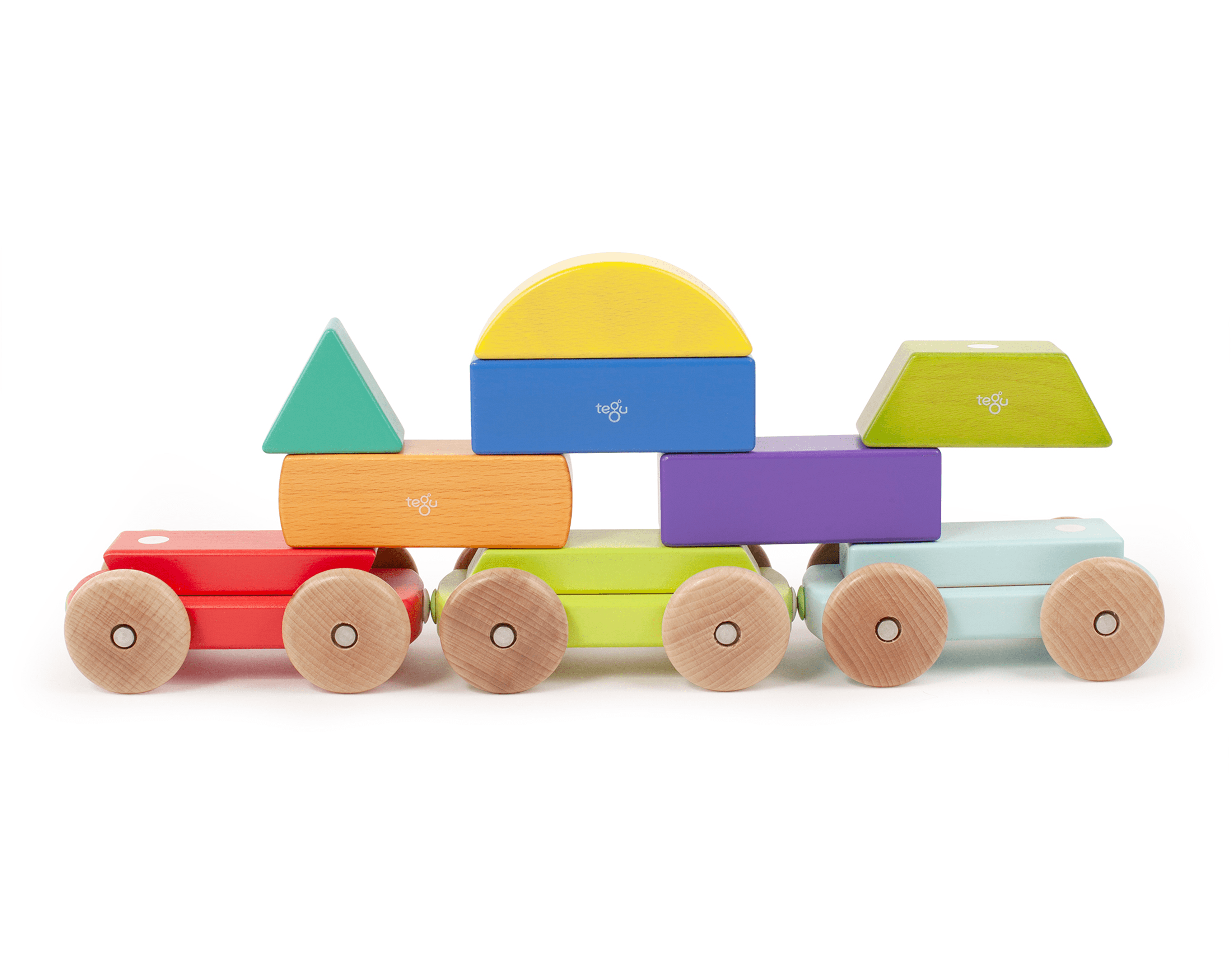 Magnetic Shape Train