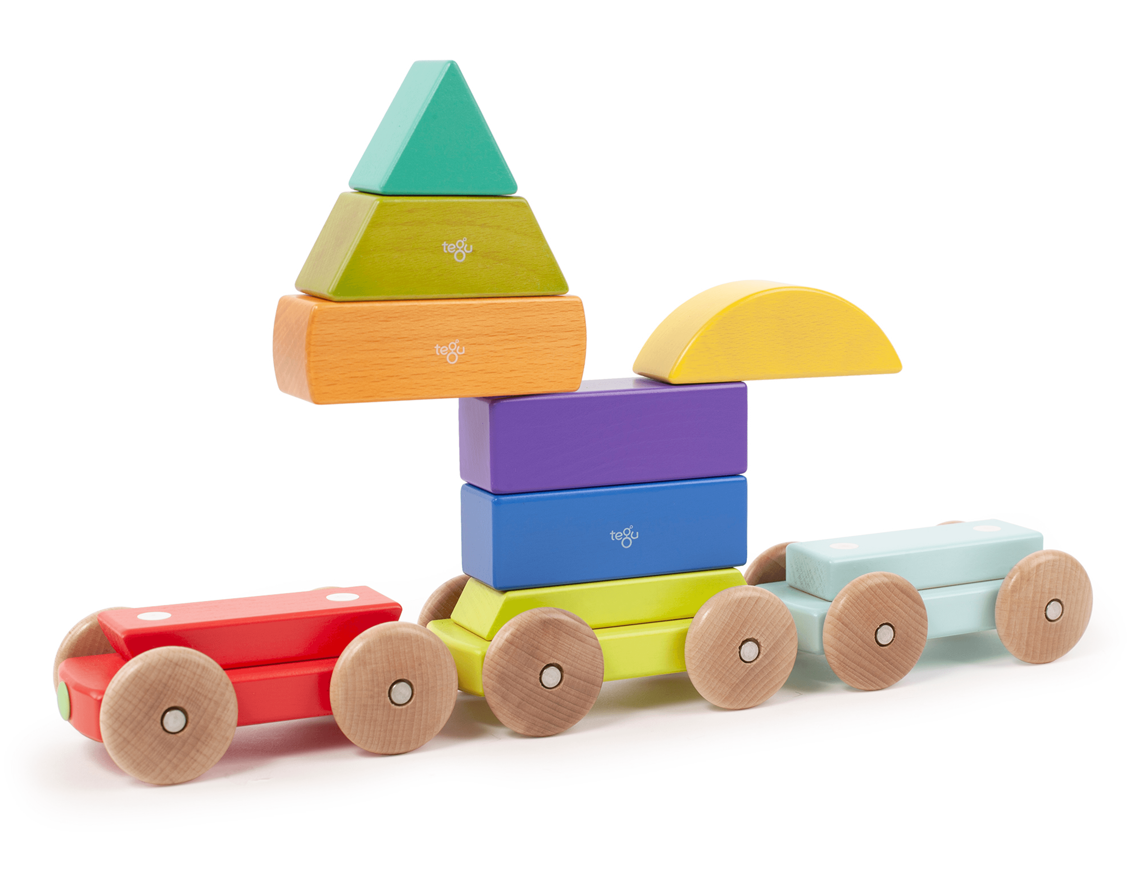 Magnetic Shape Train