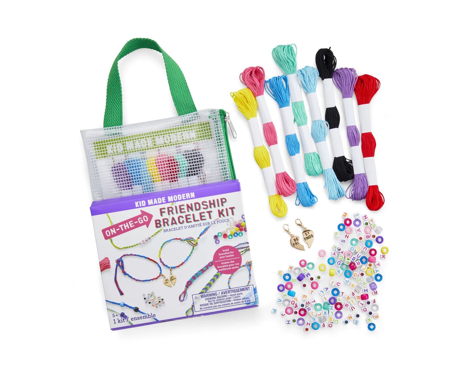 On-The-Go Friendship Bracelet Kit