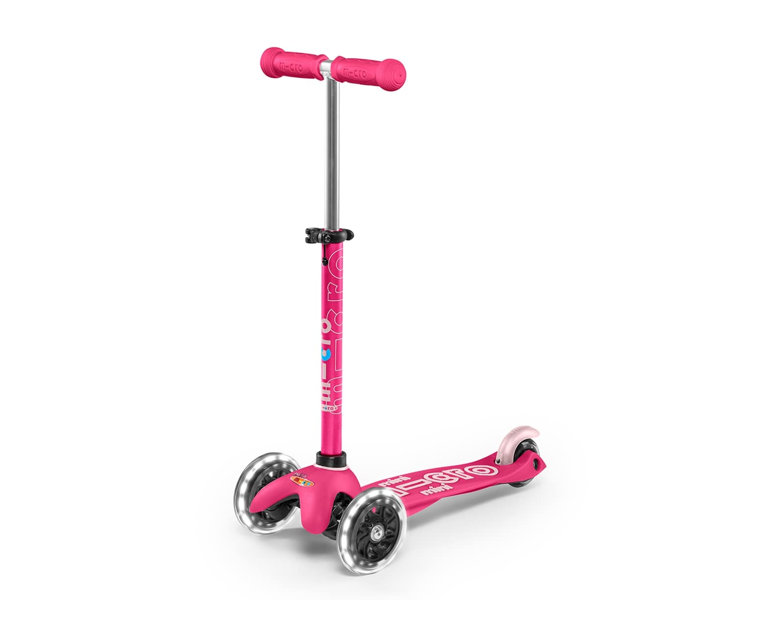 Mini Deluxe LED Scooter