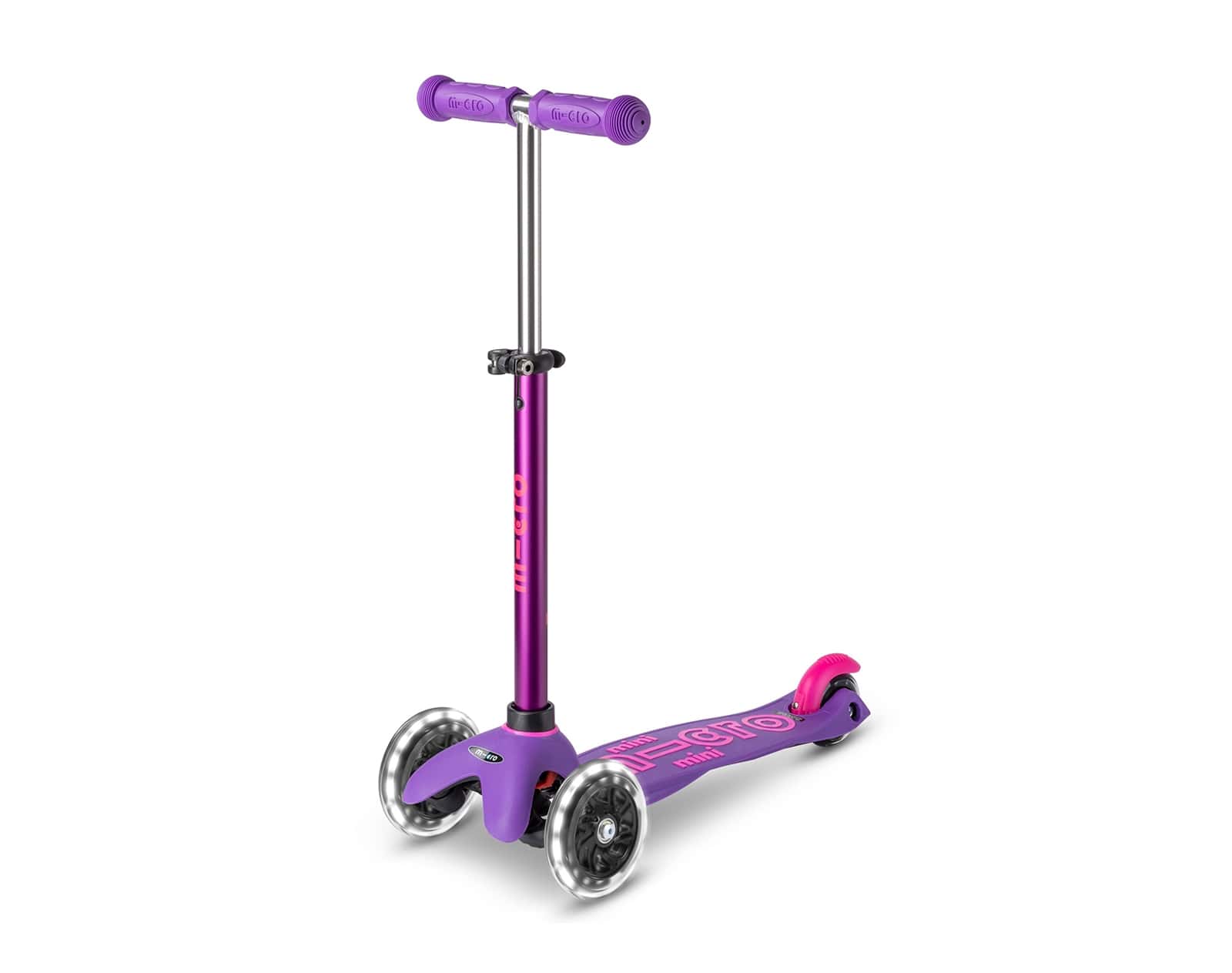 Mini Deluxe LED Scooter