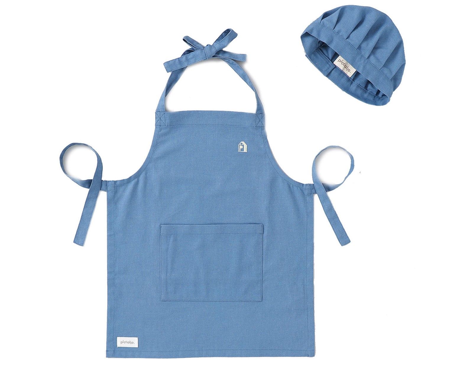 Mini Chef Apron & Hat Set