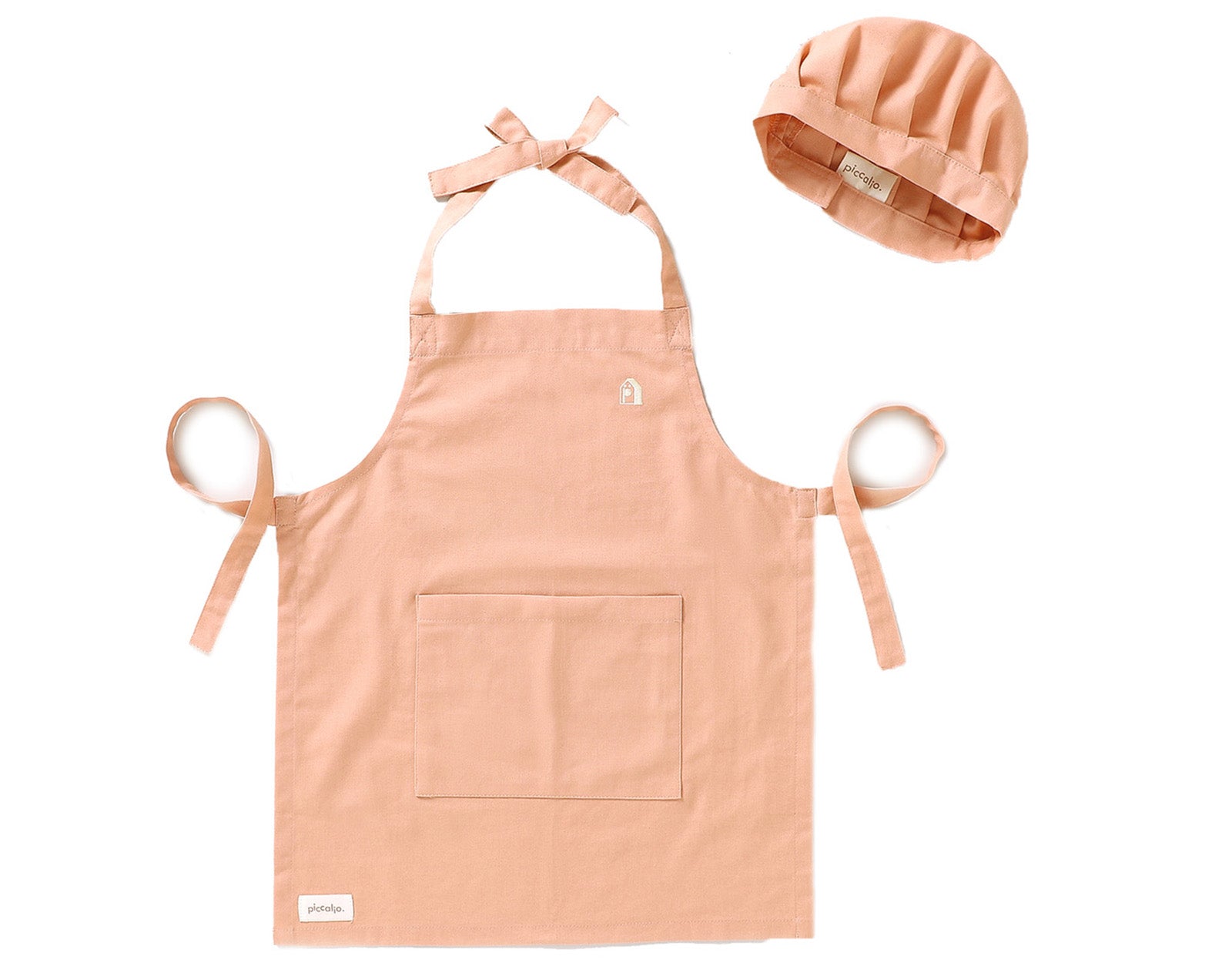 Mini Chef Apron & Hat Set