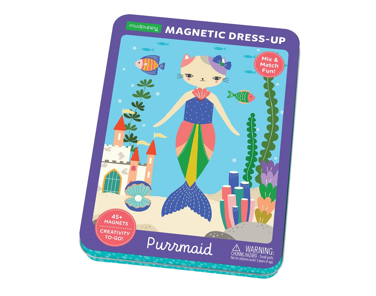 Purrmaid Magnetic Dress-up