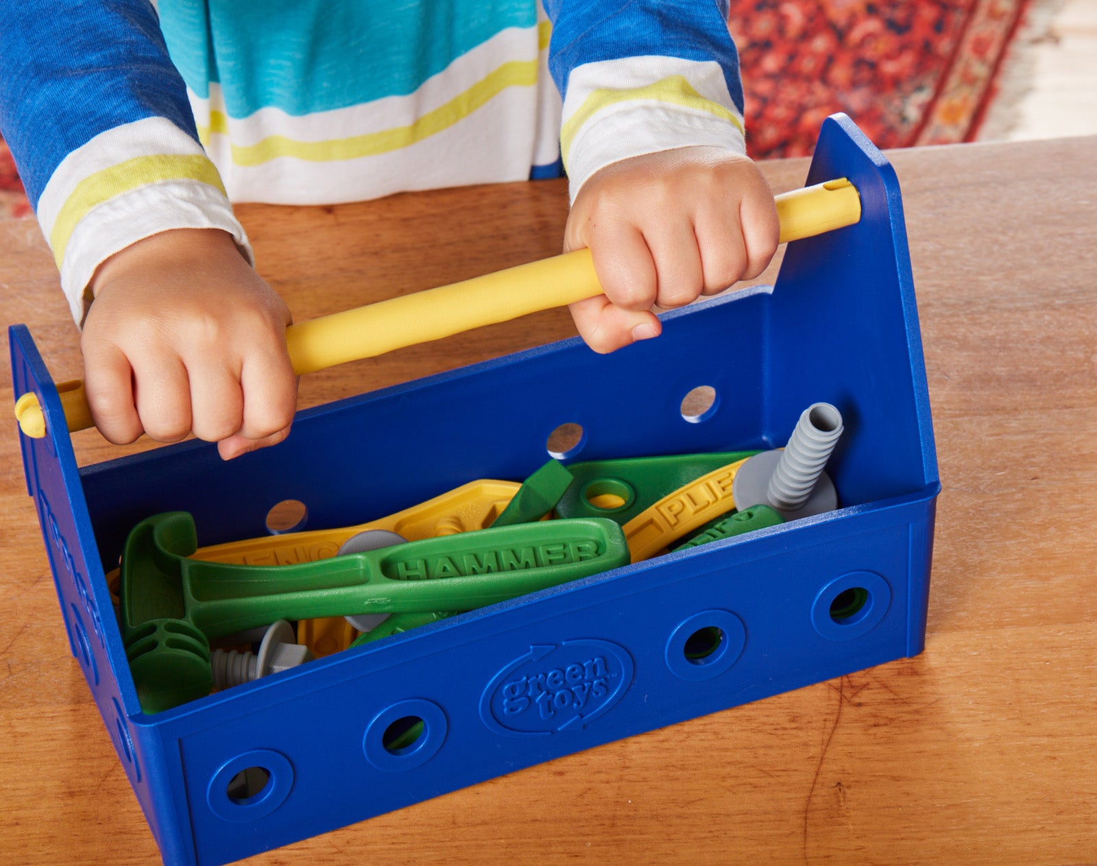 100% Recycled Pretend Tool Set