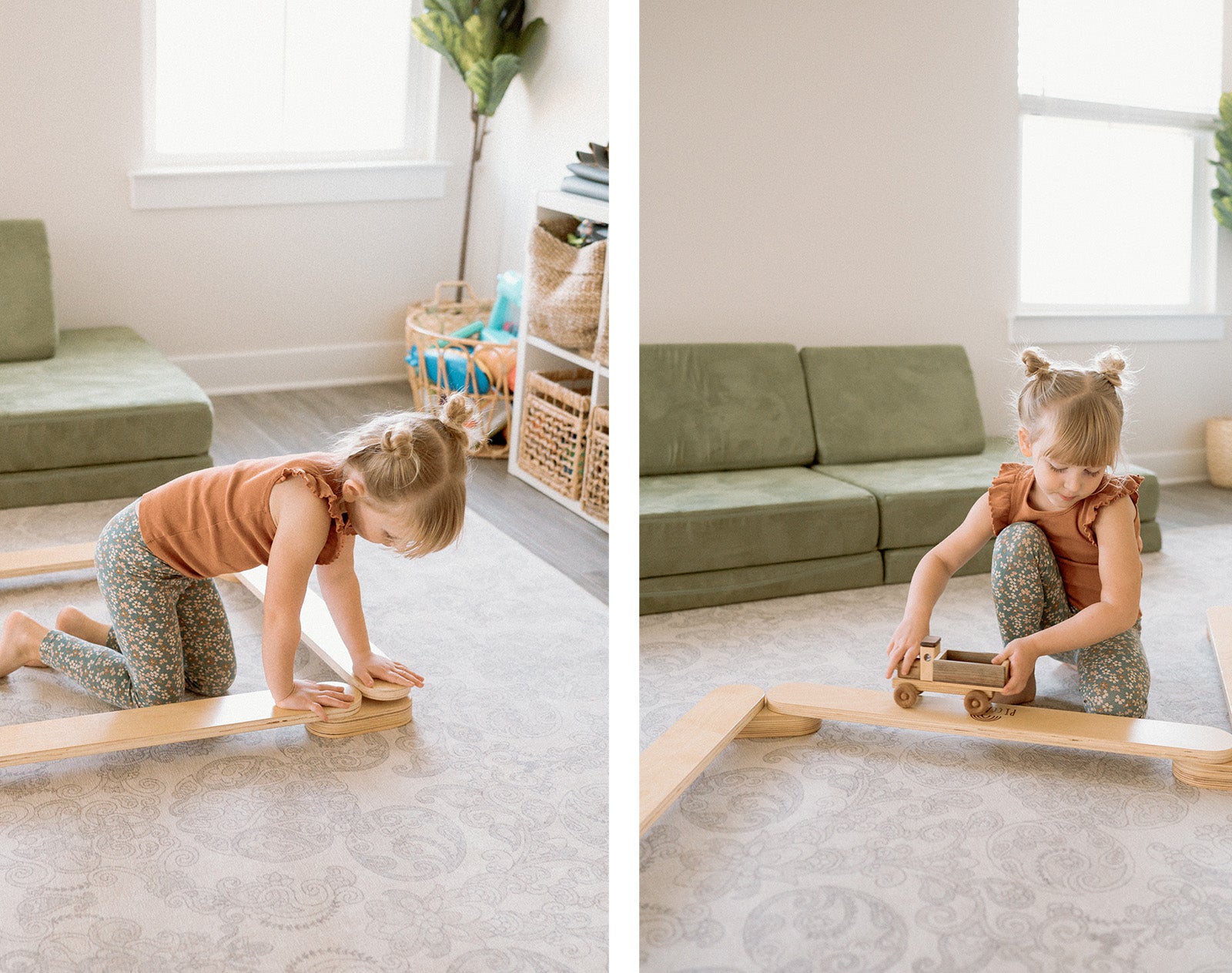 Wooden Balance Beam