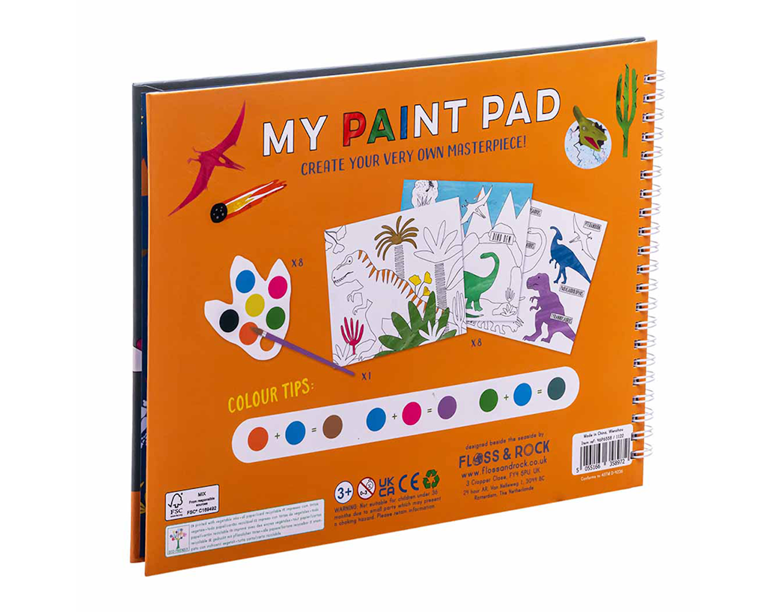 Painting Pad - Dino