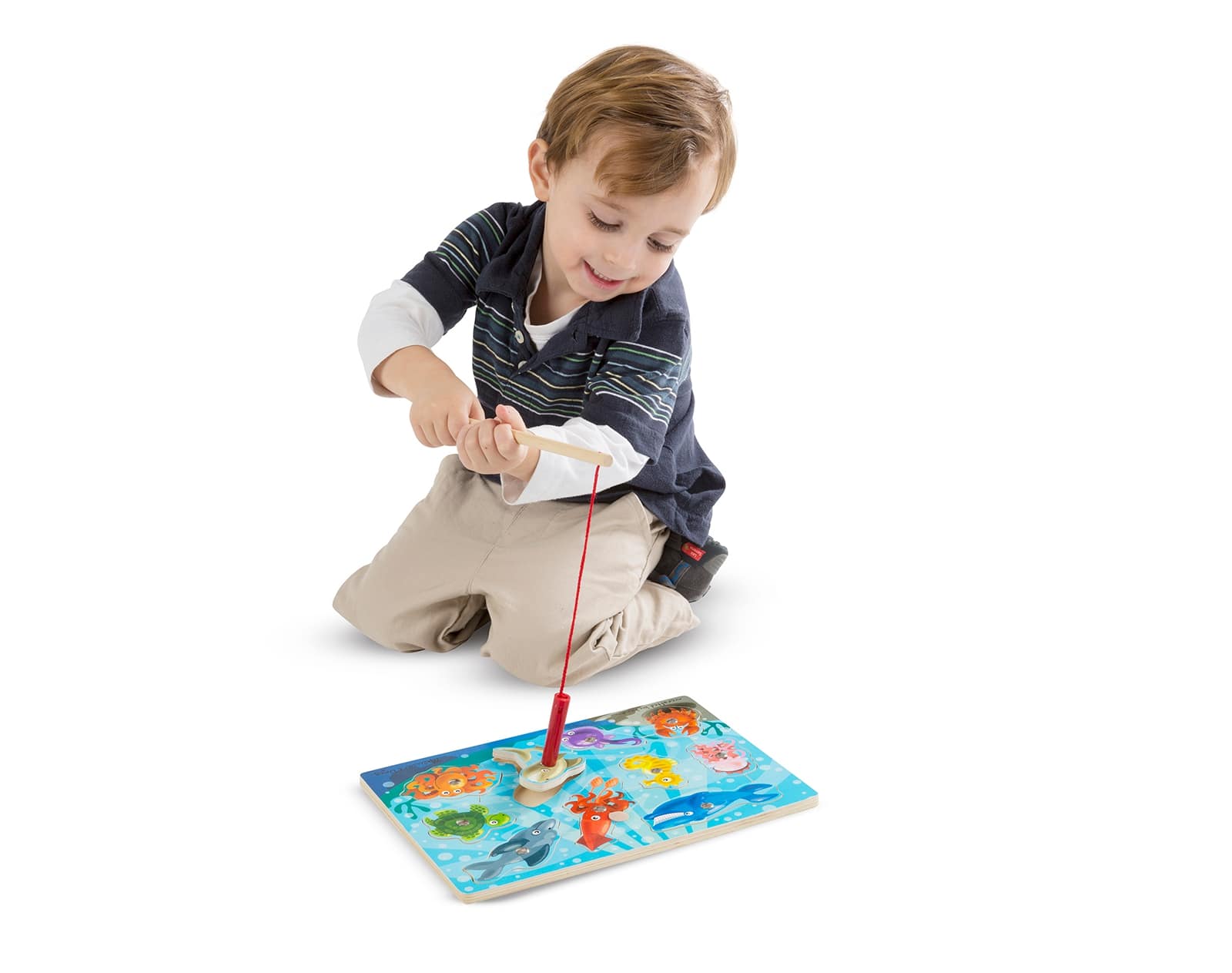 Fishing Magnetic Puzzle Game