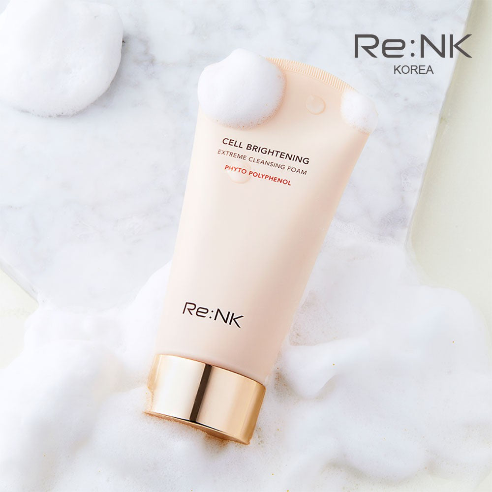 Re:NK Cell Brightening Cleansing Foam 150ml