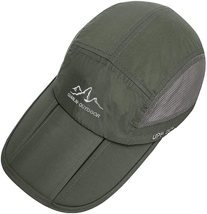 All Weather Hat - UV Protection, Waterproof, Collapsible