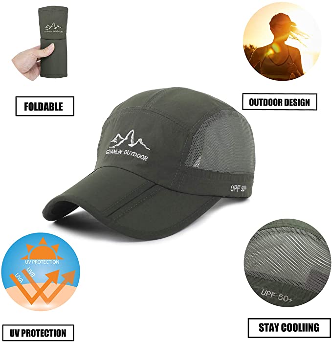 All Weather Hat - UV Protection, Waterproof, Collapsible